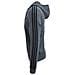 Essentials Fleece 3-stripes Hb0042, Uomini, Grigio, Xs - Foto miniatura 2