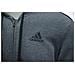 Essentials Fleece 3-stripes Hb0042, Uomini, Grigio, Xs - Foto miniatura 5