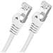 Cavo Di Rete Ethernet Utp Cat. 6 Grigio 10 Gbps 25cm - Foto miniatura 2