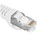 Cavo Di Rete Ethernet Utp Cat. 6 Grigio 10 Gbps 25cm - Foto miniatura 3