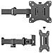 MC-884 supporto da tavolo per Tv a schermo piatto 81,3 cm (32") Nero Scrivania - Foto miniatura 4
