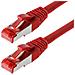 Cavo Patch S /ftp Cat 6 Rosso 7,5 M - Foto miniatura 2
