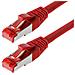 Cavo Patch S /ftp Cat 6 Rosso 7,5 M - Foto miniatura 1