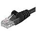 Patch Kabel Utp Cat5e 10m Cerny Cavo Di Rete Nero U /utp (utp) - Foto miniatura 1