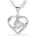 Collana in Argento Sterling, ""Emotion"", Argento - Foto miniatura 1