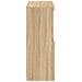 Armadietto Con Luci Led Rovere Sonoma In Legno Multistrato - Foto miniatura 10