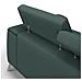 Fusion Divano 3 Sedute In Tessuto Smacchiabile T05 Verde - Foto miniatura 4