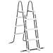 Scala Di Sicurezza A 3 Gradini Per Piscina 91-107 Cm - Foto miniatura 1