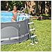 Scala Di Sicurezza A 3 Gradini Per Piscina 91-107 Cm - Foto miniatura 3