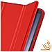 Custodia Per Samsung Tab A9 Copertina Supporto Tre Alette Standby - Foto miniatura 5