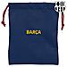 Portamerenda F.c. Barcelona Rosso Granato Blu Marino - Foto miniatura 2