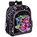 Zaino Per Bambini Monster High Nero 32 X 38 X 12 Cm - Foto miniatura 1
