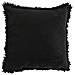 Cuscino Home Esprit Nero 45 X 8 X 45 Cm - Foto miniatura 3