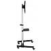 650630 Supporto Tv A Parete 2,18 M (86"") Argento - Foto miniatura 2
