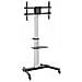 650630 Supporto Tv A Parete 2,18 M (86"") Argento - Foto miniatura 1