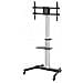 650630 Supporto Tv A Parete 2,18 M (86"") Argento - Foto miniatura 3