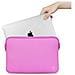 Custodia Per Macbook Pro Retina 15'' Edizione La Robe Chiusura Lampo, Rosa - Foto miniatura 3