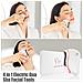 Strumento Gua Sha Elettrico Termico, Massaggiatore Viso Multifunzione 4 In 1, Viso, Doppio Mento, Risveglio Della Pelle, Trattamento Profondo - Bianco - Foto miniatura 2