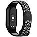 Cinturino In Silicone Per Xiaomi Mi Band 8 Black+grey - Foto miniatura 1