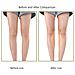 Toppe In Silicone Per Gamba Dritta Transparent - Foto miniatura 3