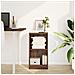 Libreria Rovere Marrone 40x24x76 Cm In Legno Multistrato - Foto miniatura 3