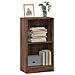 Libreria Rovere Marrone 40x24x76 Cm In Legno Multistrato - Foto miniatura 1