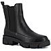 Black Casual Closed Boots Stivaletti Pelle Sintetica Scarpe Donna Nero Eu 38, 838118/09-01 - Foto miniatura 1