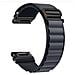 Cinturino Per Orologio In Nylon Per Garmin Fenix 8/8s/6/6x/7/7x/pro/tactix Darkgrey 20 Mm - Foto miniatura 1