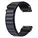 Cinturino Per Orologio In Nylon Per Garmin Fenix 8/8s/6/6x/7/7x/pro/tactix Darkgrey 20 Mm - Foto miniatura 3