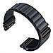 Cinturino Per Orologio In Nylon Per Garmin Fenix 8/8s/6/6x/7/7x/pro/tactix Darkgrey 20 Mm - Foto miniatura 5