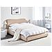 Letto Contenitore Bouclé Blagnac 160 X 200 Cm Beige - Foto miniatura 1