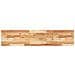 Piano Tavolo Rettangolare 160x30x2 Cm Legno Massello Di Acacia - Foto miniatura 2