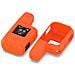 Custodia Protettiva In Silicone Per Garmin Inreach Mini 2 Orange - Foto miniatura 1