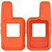 Custodia Protettiva In Silicone Per Garmin Inreach Mini 2 Orange - Foto miniatura 4