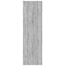 Lusso Casadino -  Libreria/divisorio Grigio Sonoma 80x30x103 Cm Legno Multistrato - Foto miniatura 3