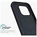 Soft Silicone Case custodia per cellulare 17,5 cm (6.9") Cover Blu marino - Foto miniatura 3