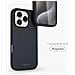 Soft Silicone Case custodia per cellulare 17,5 cm (6.9") Cover Blu marino - Foto miniatura 5