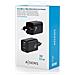 ASCH-65W3P042-BK Caricabatterie per dispositivi mobili Universale Nero AC Ricarica rapida Interno - Foto miniatura 2