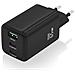 ASCH-65W3P042-BK Caricabatterie per dispositivi mobili Universale Nero AC Ricarica rapida Interno - Foto miniatura 3