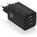 ASCH-65W3P042-BK Caricabatterie per dispositivi mobili Universale Nero AC Ricarica rapida Interno - Foto miniatura 1