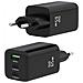 ASCH-65W3P042-BK Caricabatterie per dispositivi mobili Universale Nero AC Ricarica rapida Interno - Foto miniatura 4