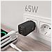 ASCH-65W3P042-BK Caricabatterie per dispositivi mobili Universale Nero AC Ricarica rapida Interno - Foto miniatura 5