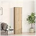 Armadio Rovere Sonoma 55x25x189 cm Legno Ingegnerizzato - Foto miniatura 4