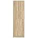 Armadio Rovere Sonoma 55x25x189 cm Legno Ingegnerizzato - Foto miniatura 6
