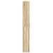 Armadio Rovere Sonoma 55x25x189 cm Legno Ingegnerizzato - Foto miniatura 7