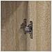 Armadio Rovere Sonoma 55x25x189 cm Legno Ingegnerizzato - Foto miniatura 9