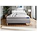 Pacchetto Letto Completo - Materasso 180x200cm + Box Spring Con Doghe (kit) + 2 Cuscini + Piumino - Actilatex Touch - Foto miniatura 1