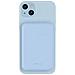Powerbank Usb-a / Usb-c 10w 5000mah Induzione Compatibile Magsafe, Blu - Foto miniatura 4