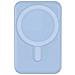 Powerbank Usb-a / Usb-c 10w 5000mah Induzione Compatibile Magsafe, Blu - Foto miniatura 1