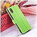 Custodia A Portafoglio Per Iphone Xr Con Funzione Supporto E Linguetta Magnetica, Verde - Foto miniatura 4